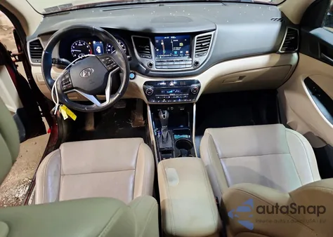 2016 Hyundai Tucson Limited из США, поврежденный, VIN KM8J3CA2XGU211072